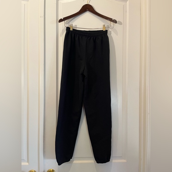 Hanes Pants - Hanes EcoSmart Black Sweatpants